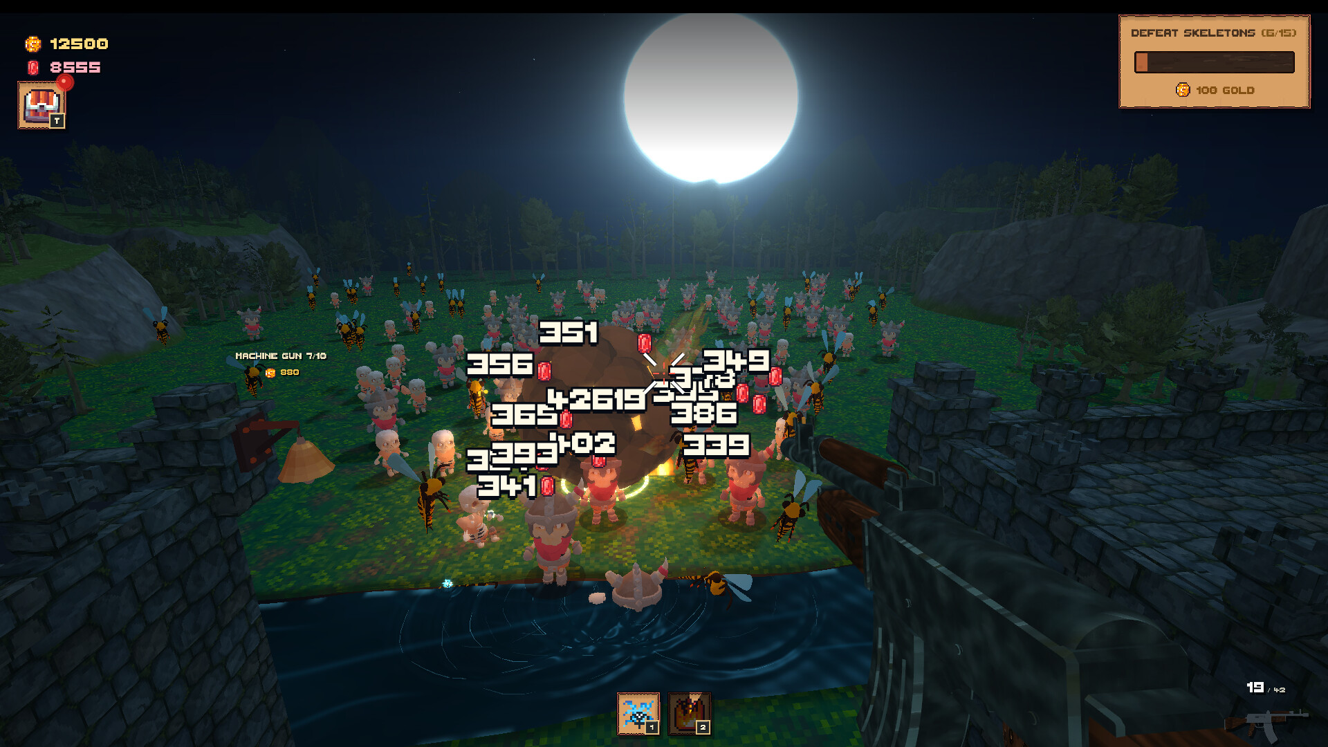 Moonlight Castle: Easy Idle Defense trailer
