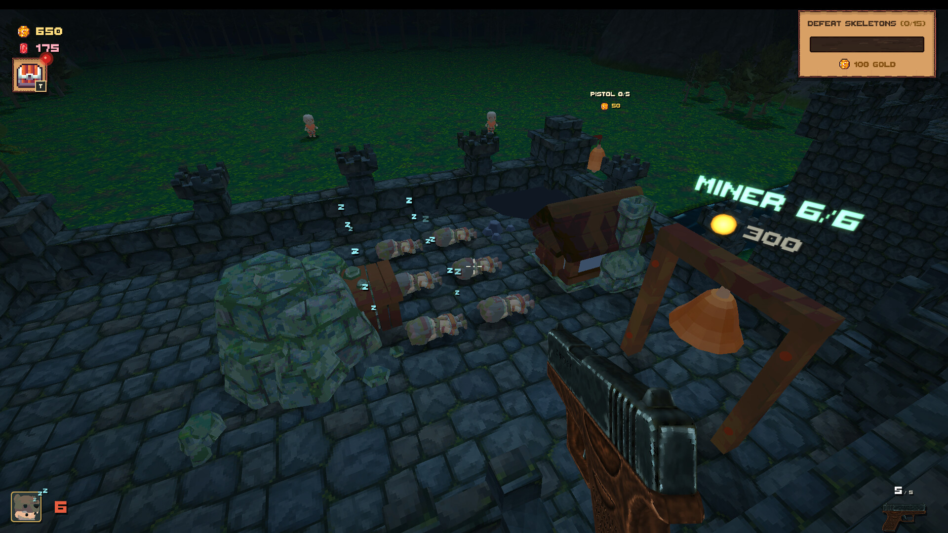 Moonlight Castle: Easy Idle Defense screenshot 5