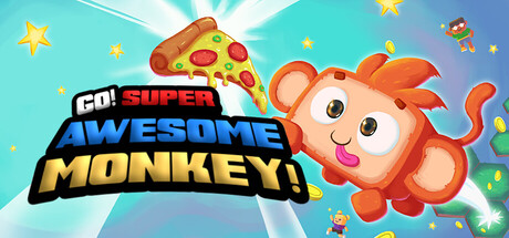Cover art from Go! Super Awesome Monkey!