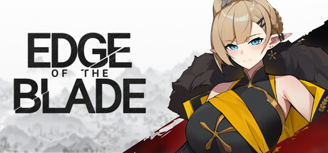 Cover art from Edge of the Blade