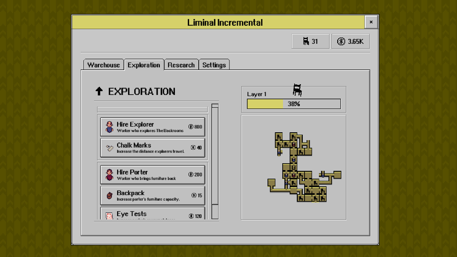 Liminal Incremental screenshot 4