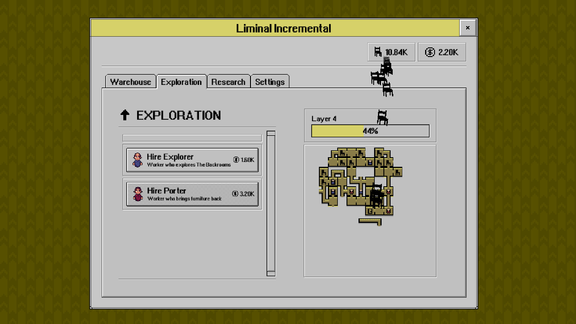 Liminal Incremental screenshot 2