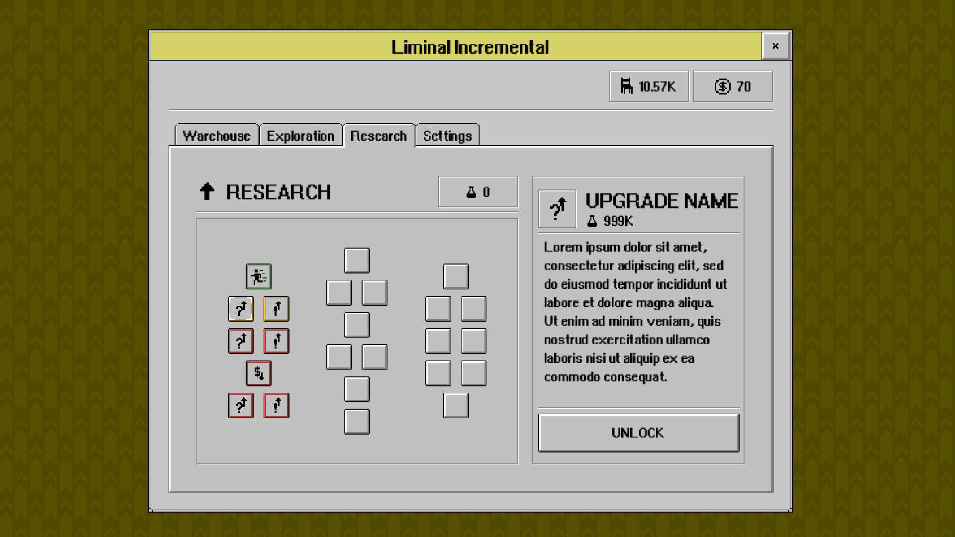 Liminal Incremental screenshot 3