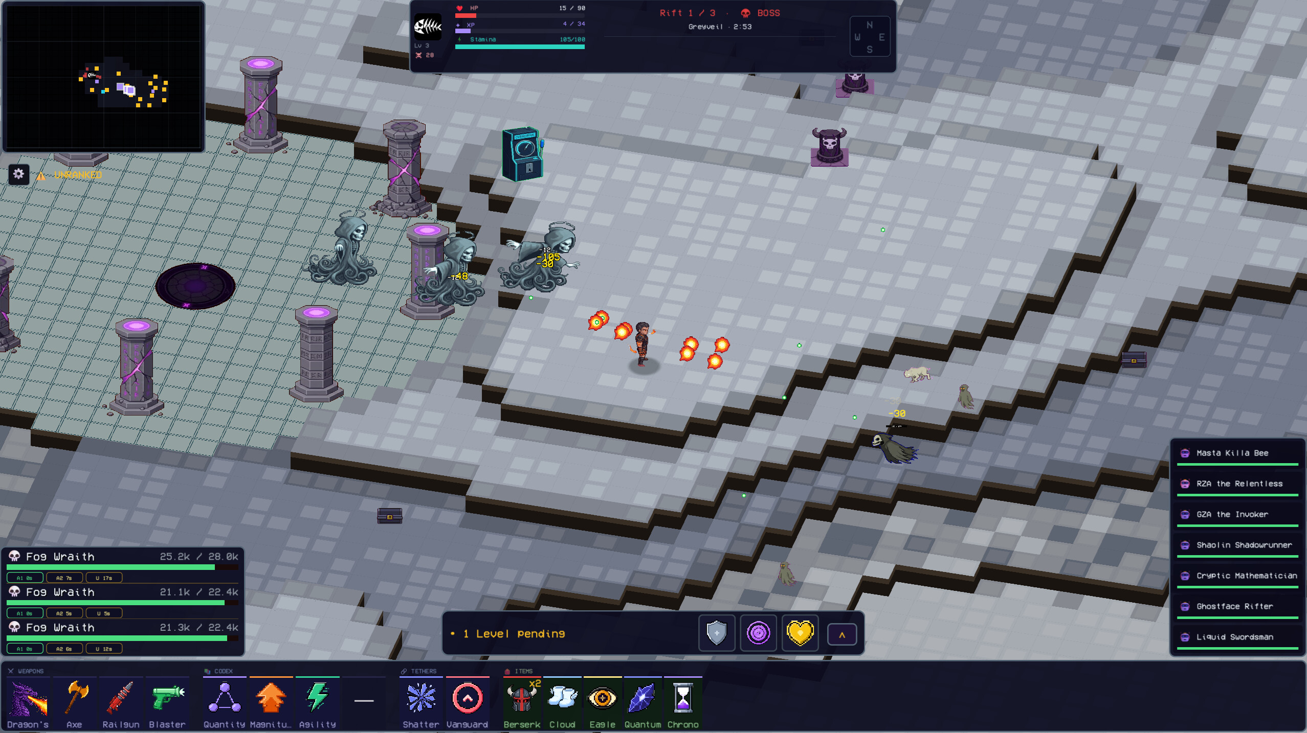 Rift Crashers screenshot 2