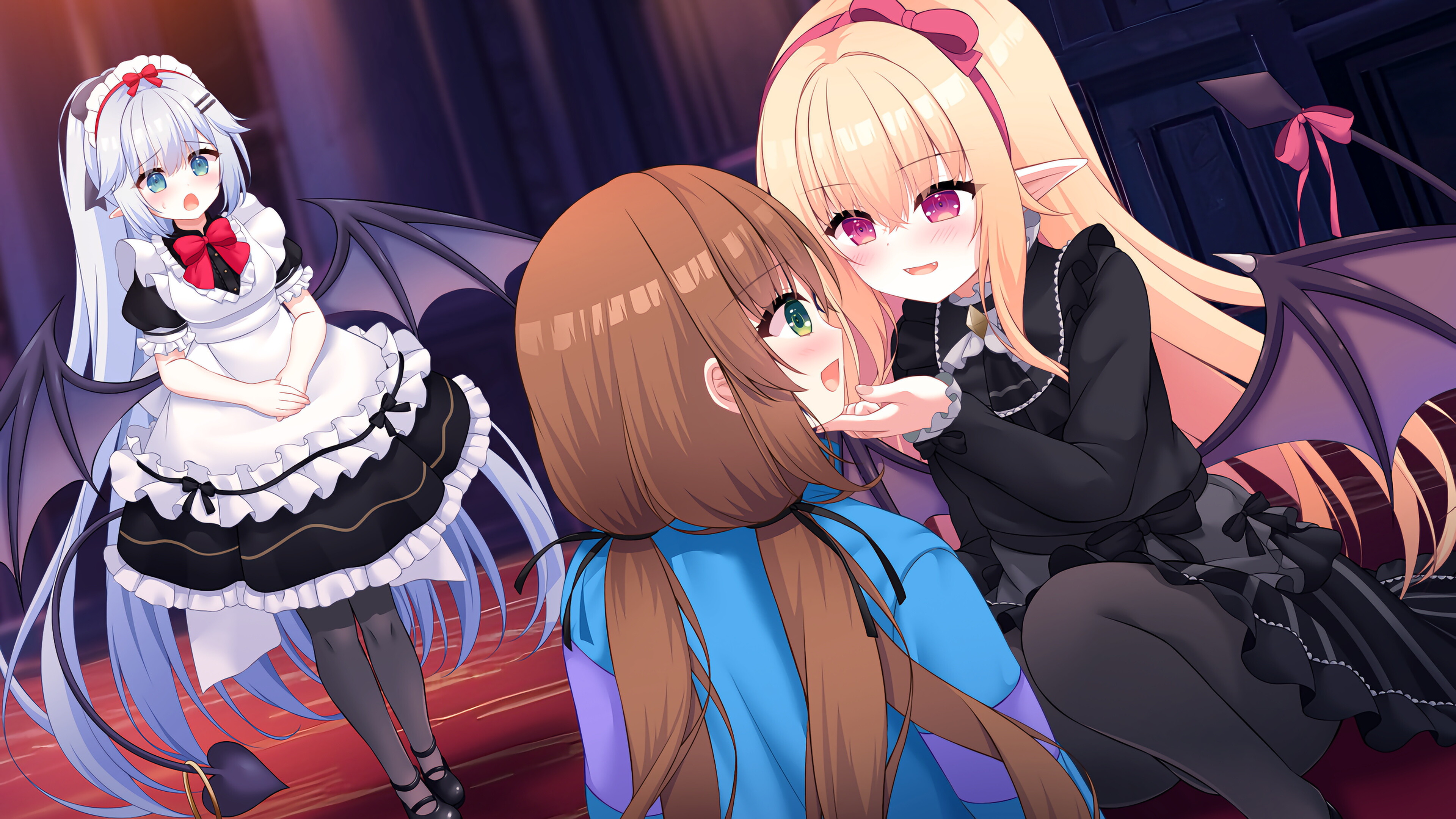 My (♂) Life as a Vampire's Maid (♀) trailer