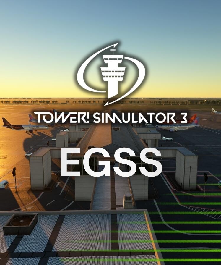 Tower! Simulator 3 - EGSS Airport