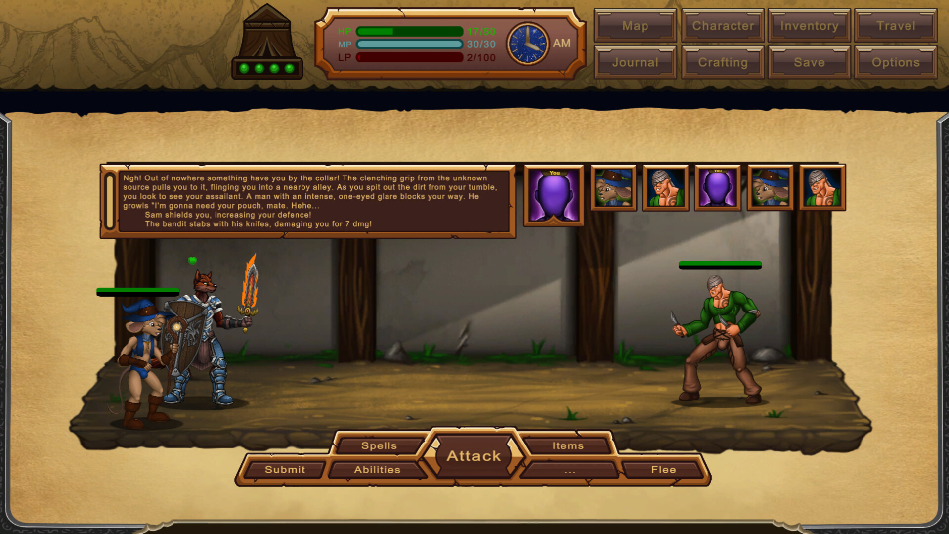 Valor & Glory screenshot 2