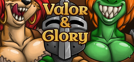 Cover art from Valor & Glory