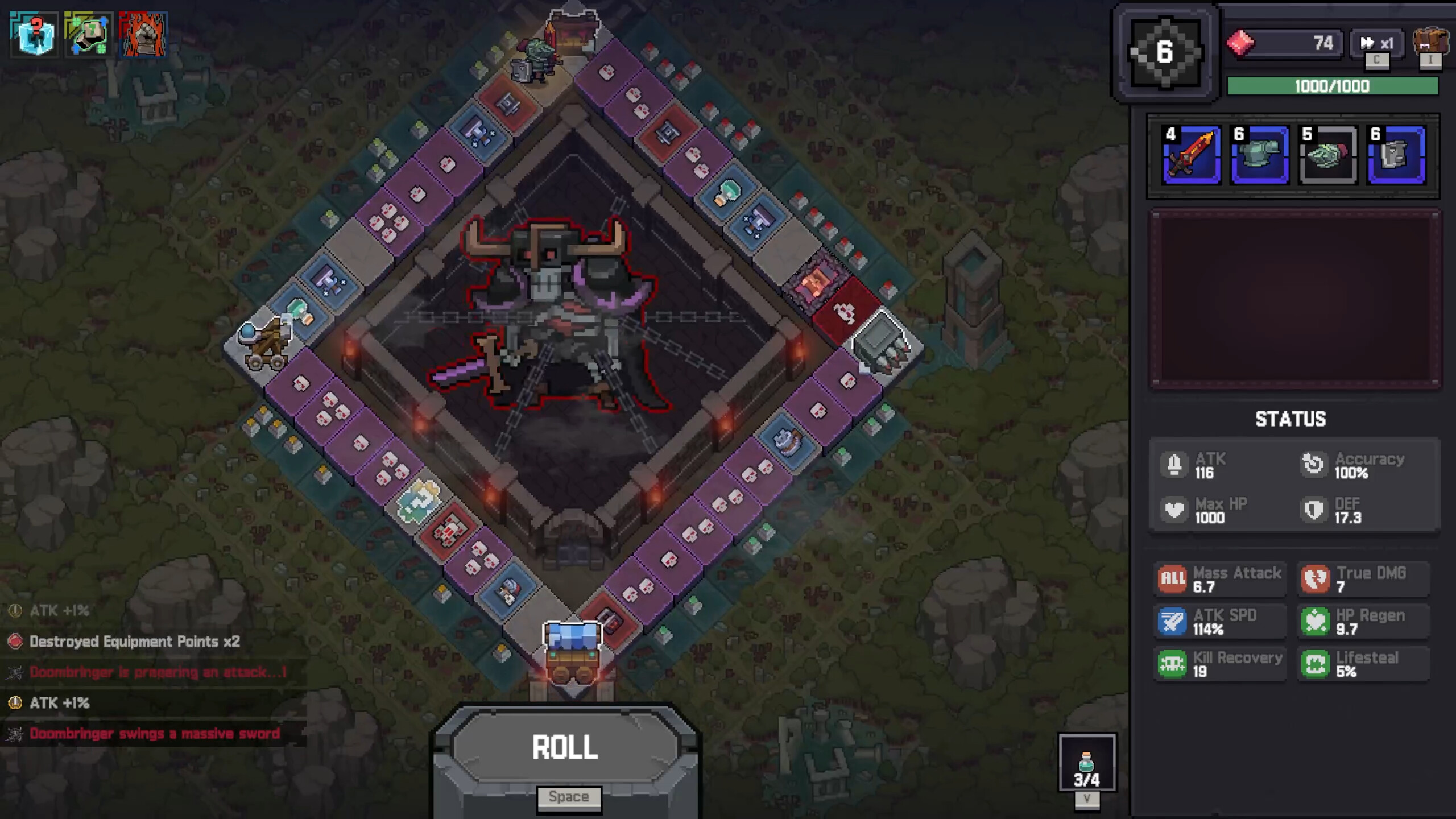 Heroll: IF screenshot 2