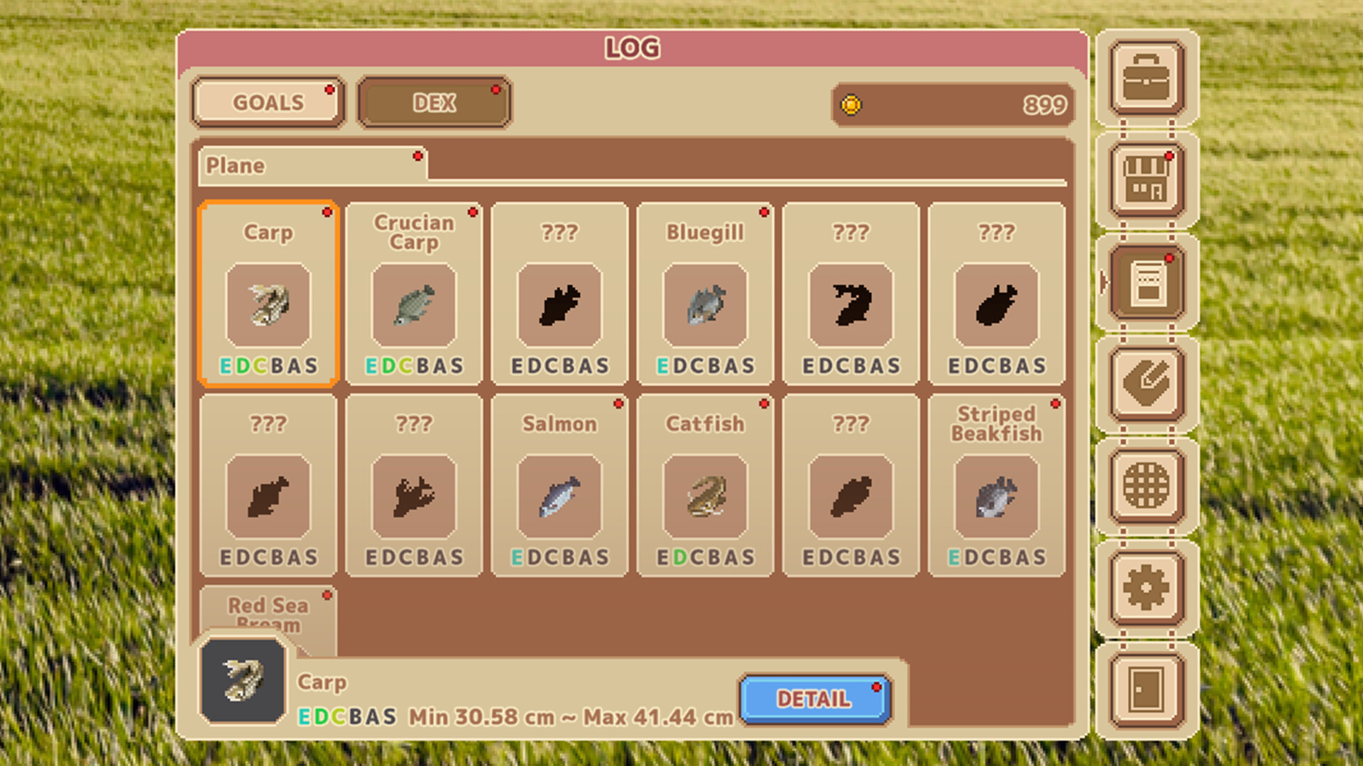 Desktop Fishing Garden screenshot 5