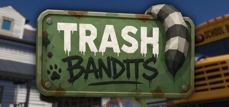 Cover art from Trash Bandits