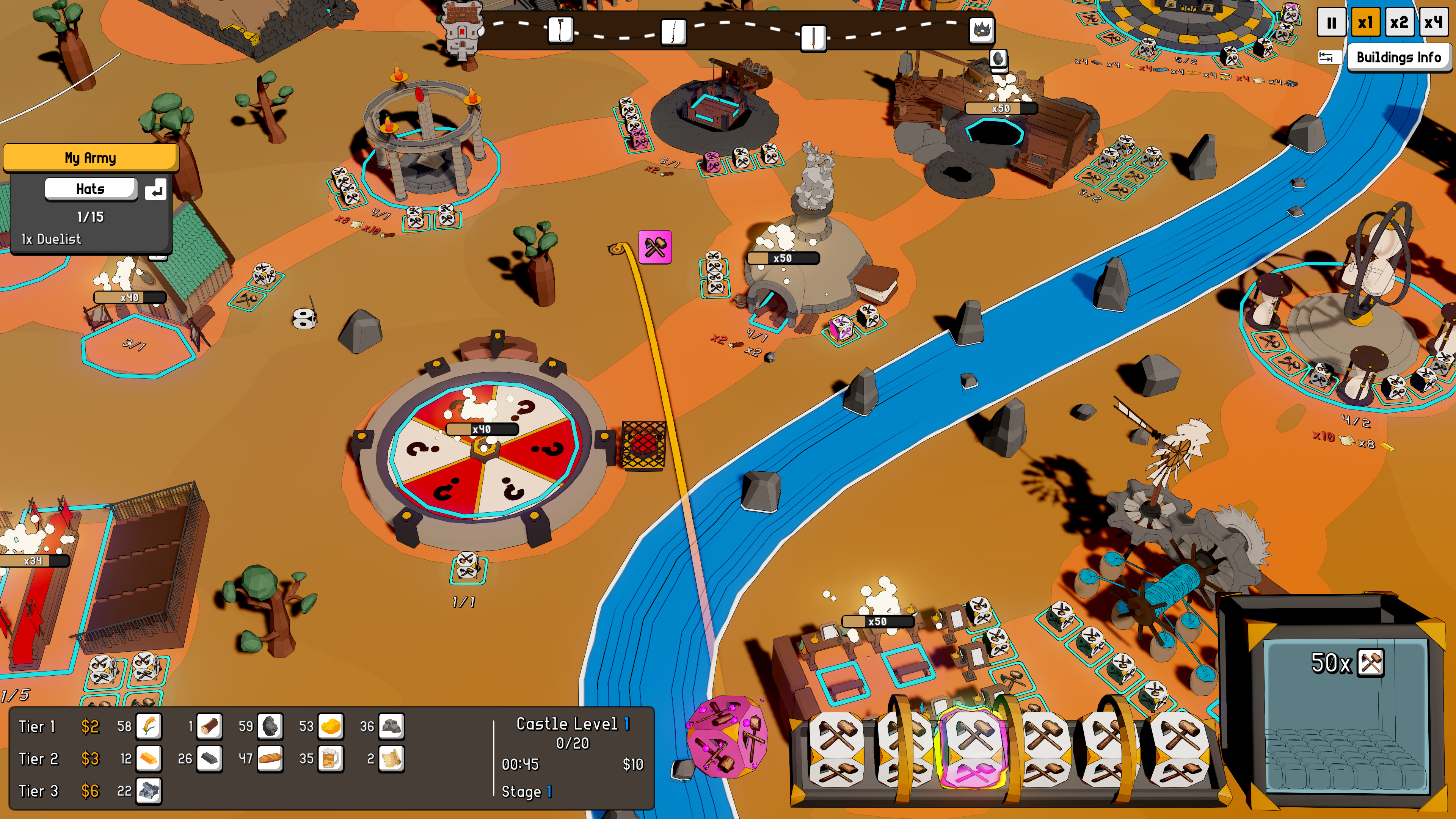 Cube Duty screenshot 2