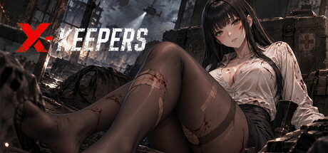 Cover art from X-Keepers