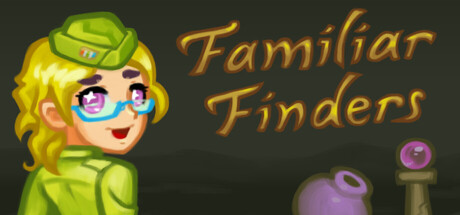 Cover art from Familiar Finders