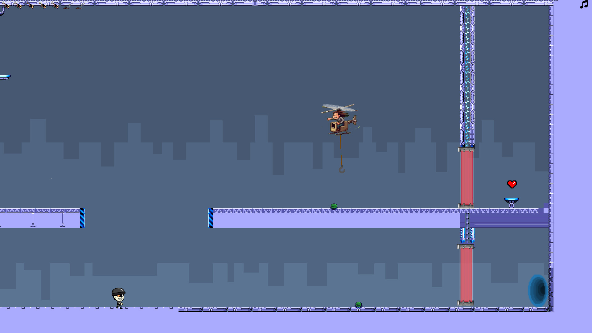 Copter Dude screenshot 4