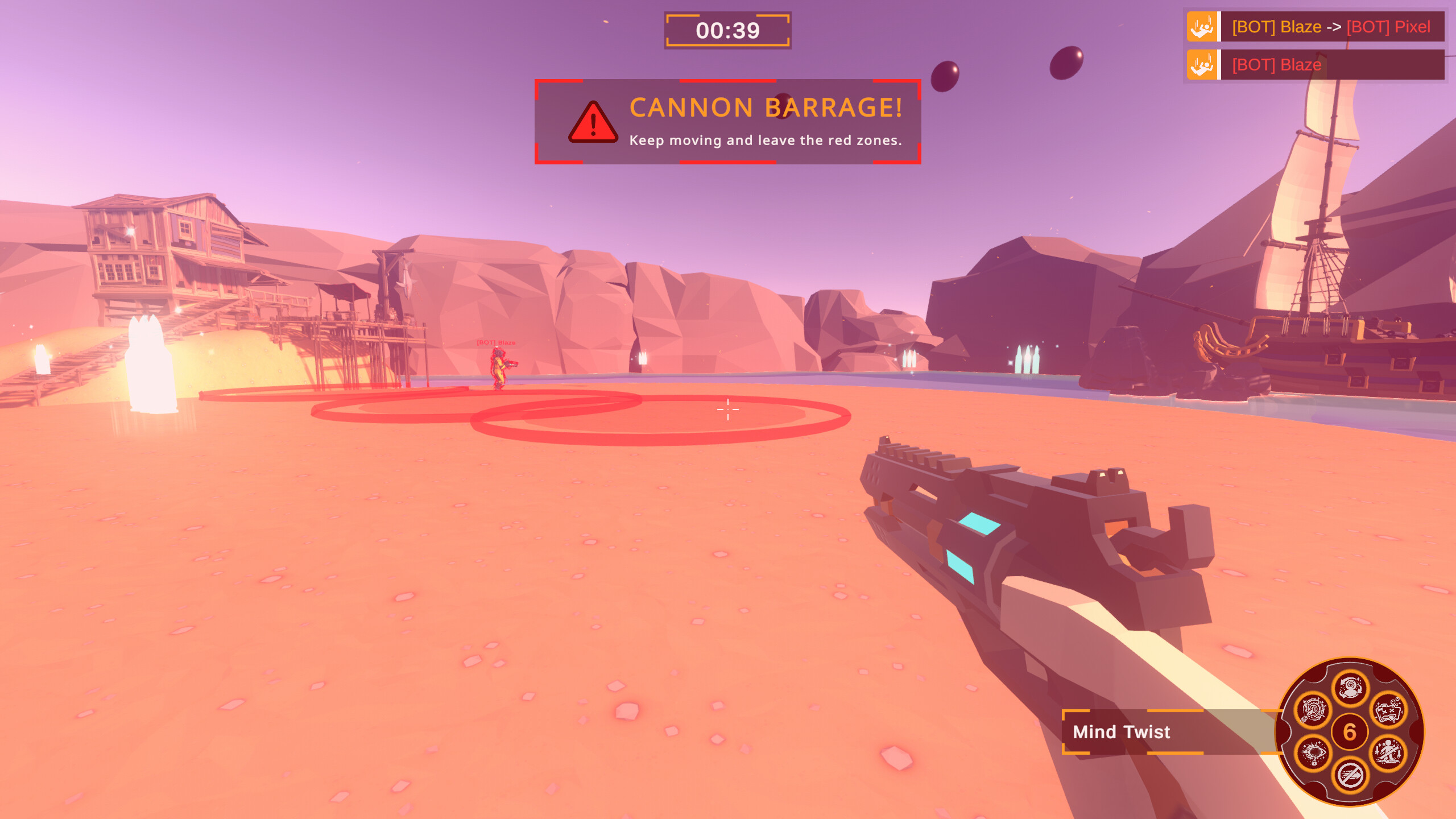 Friendly Fire Club screenshot 4
