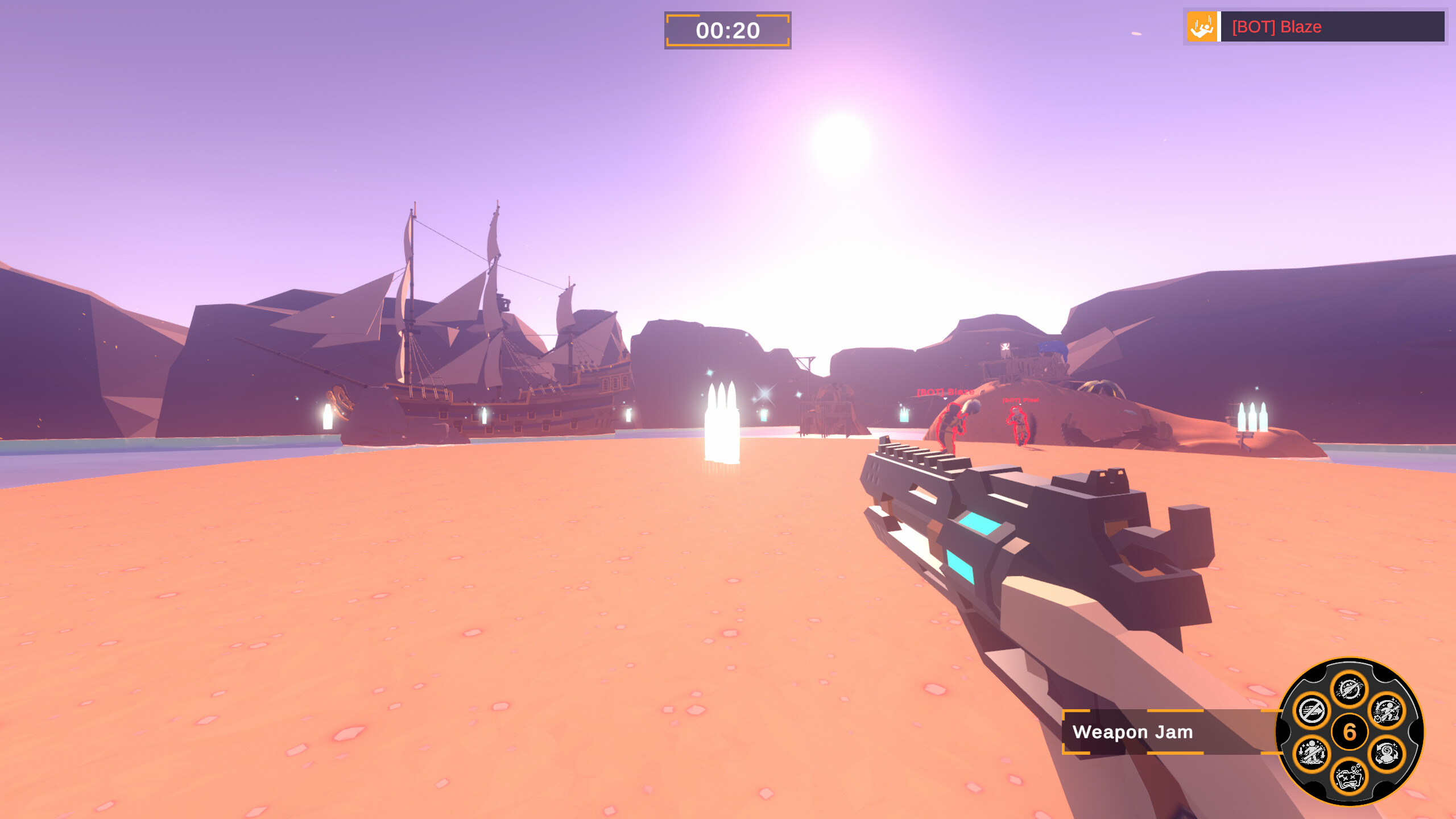 Friendly Fire Club screenshot 3
