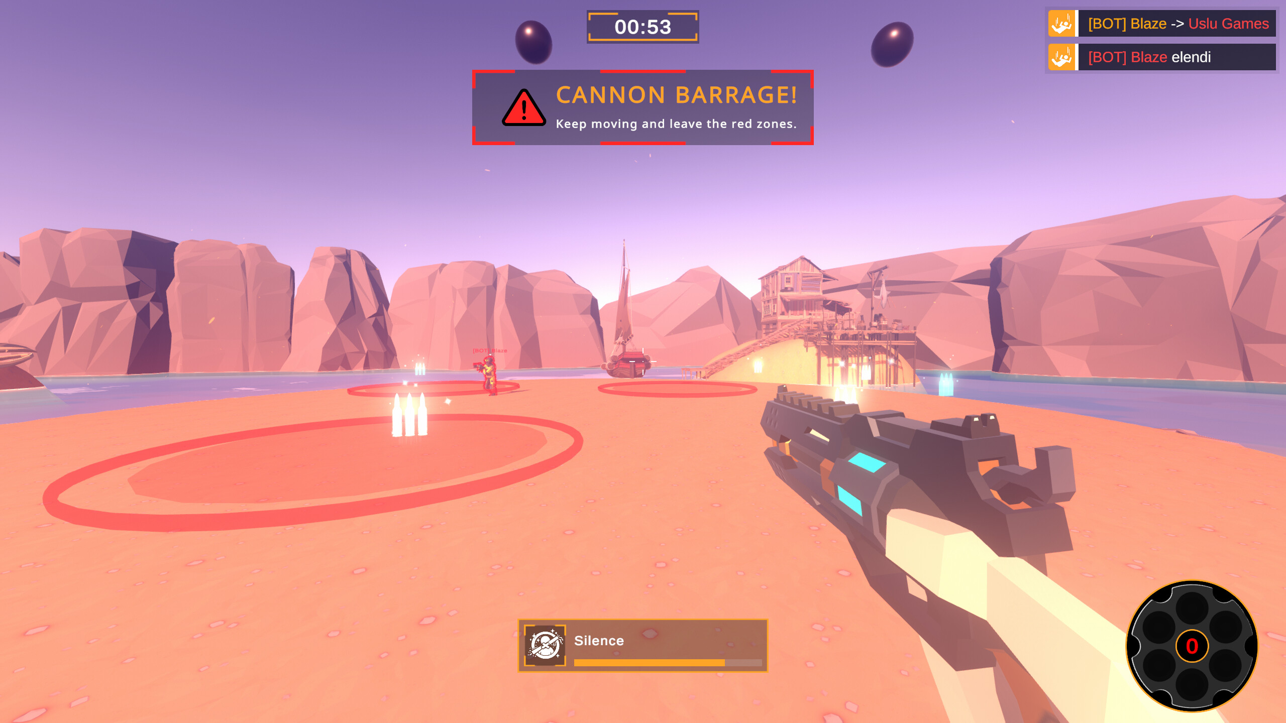 Friendly Fire Club screenshot 5