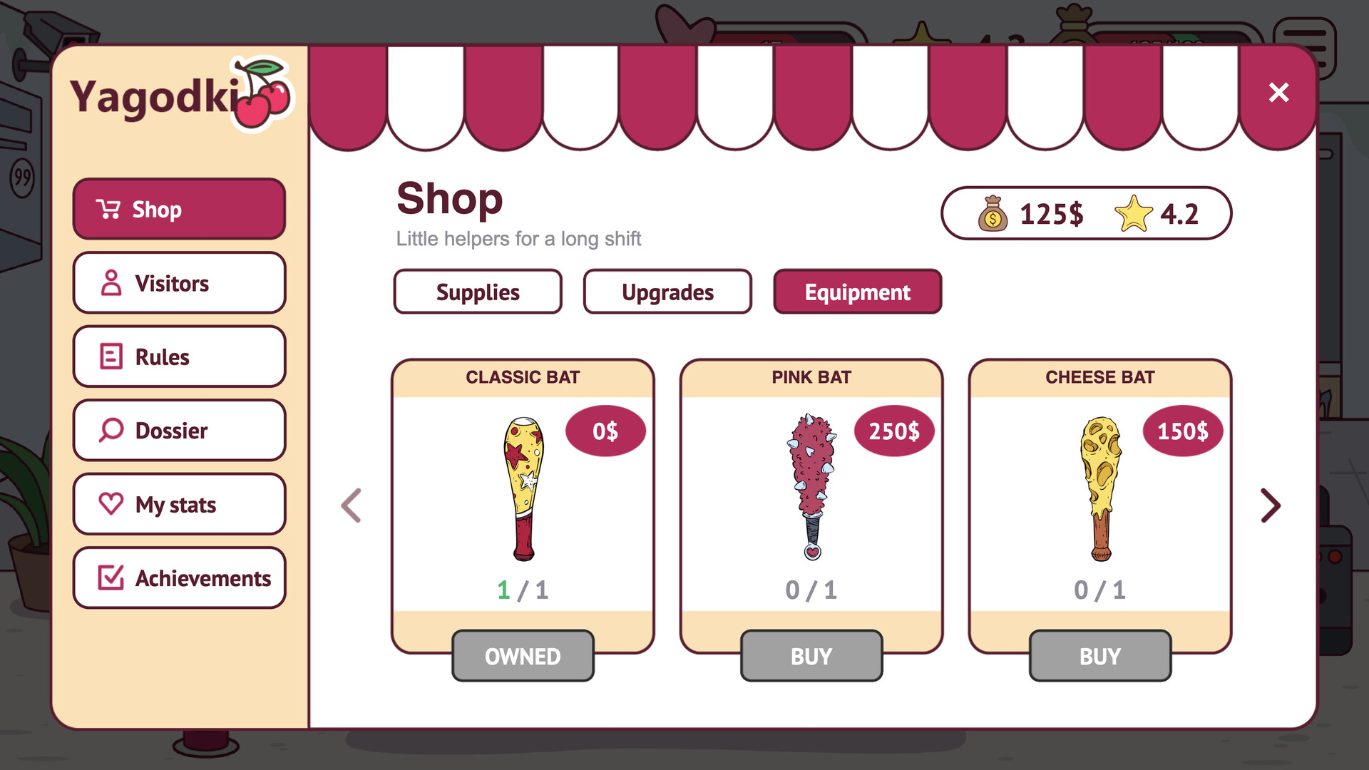 Yagodki screenshot 4