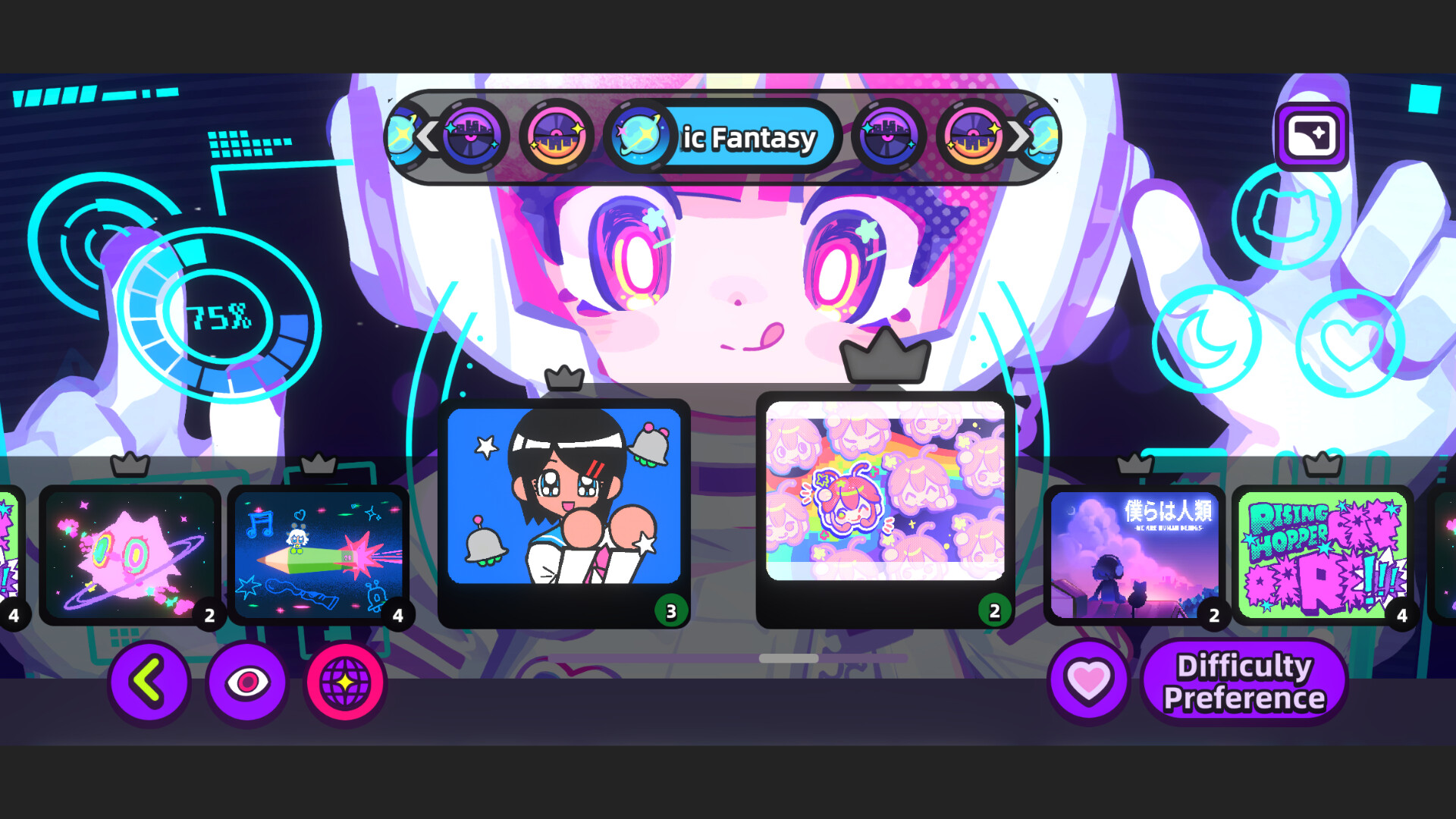 Muse Dash 2 trailer