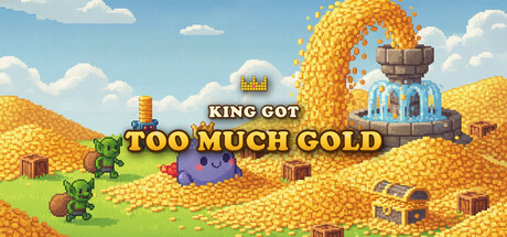 Cover art from The King Got Too Much Gold