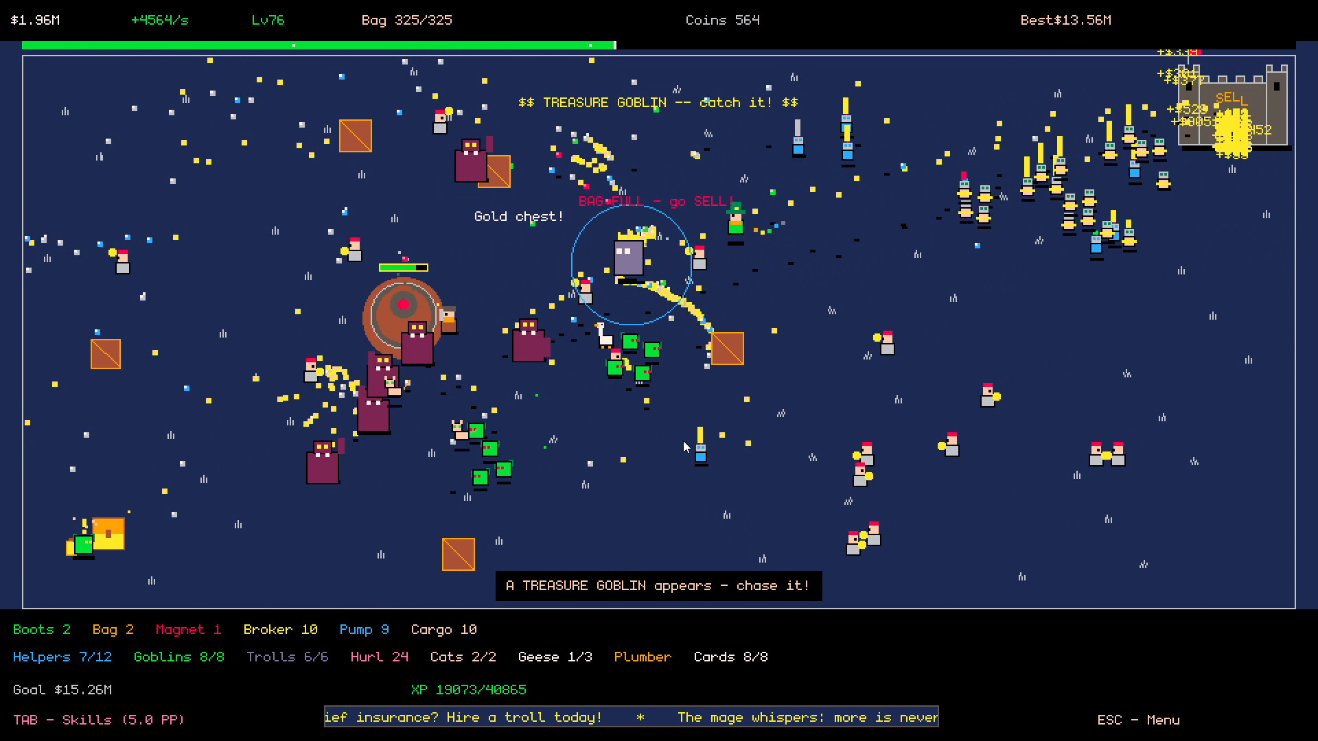 The King Got Too Much Gold screenshot 5