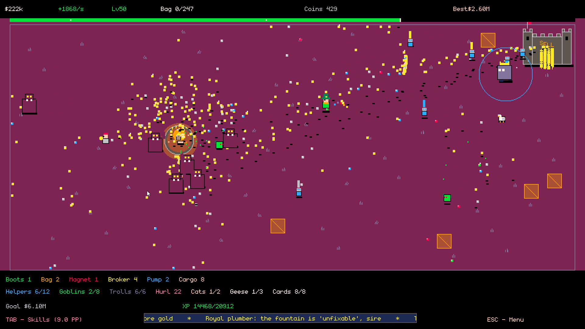 The King Got Too Much Gold screenshot 3