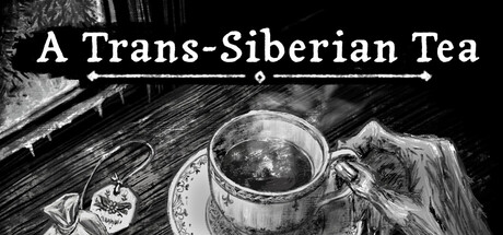 Cover art from A Trans-Siberian Tea
