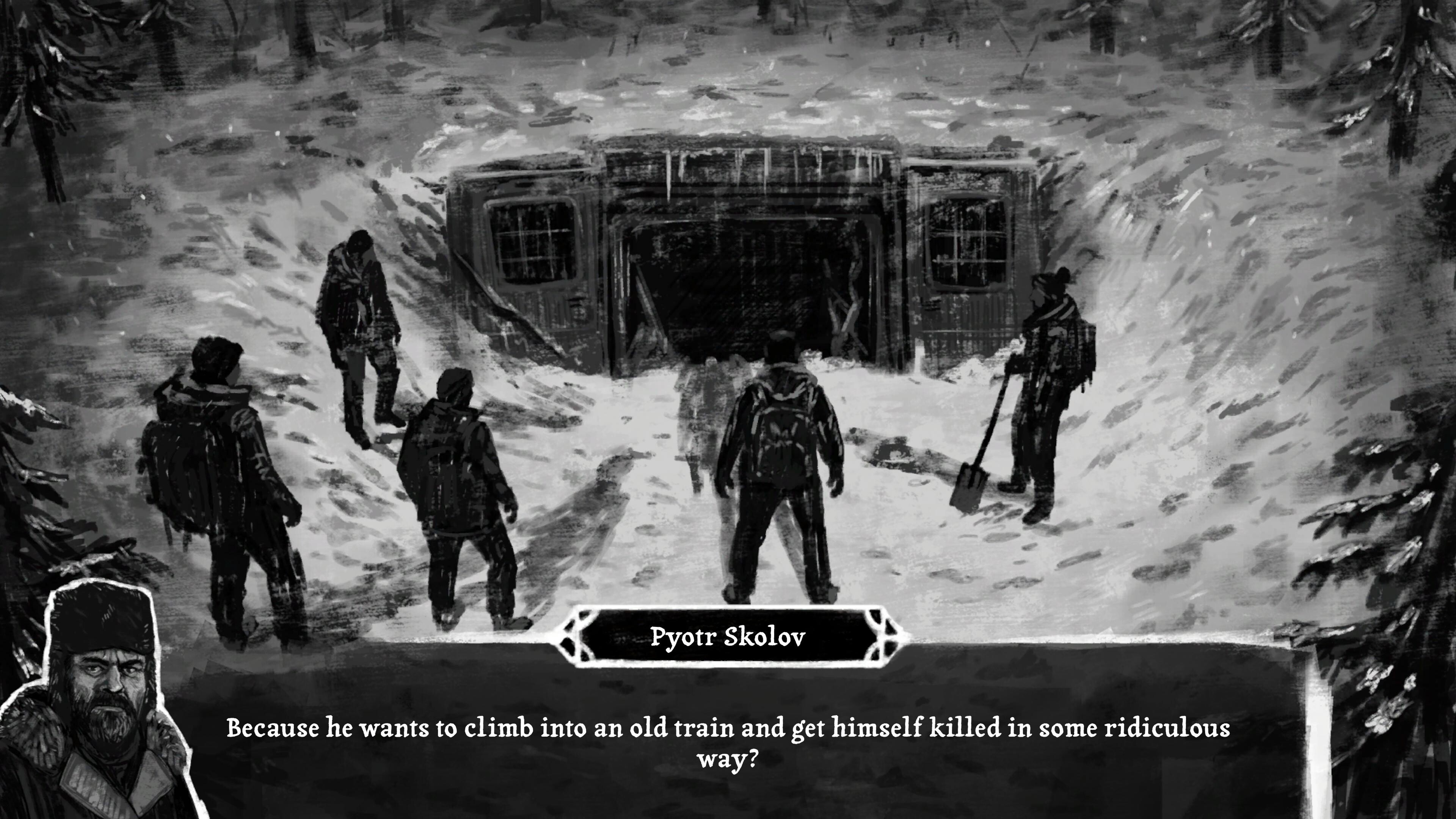 A Trans-Siberian Tea screenshot 1