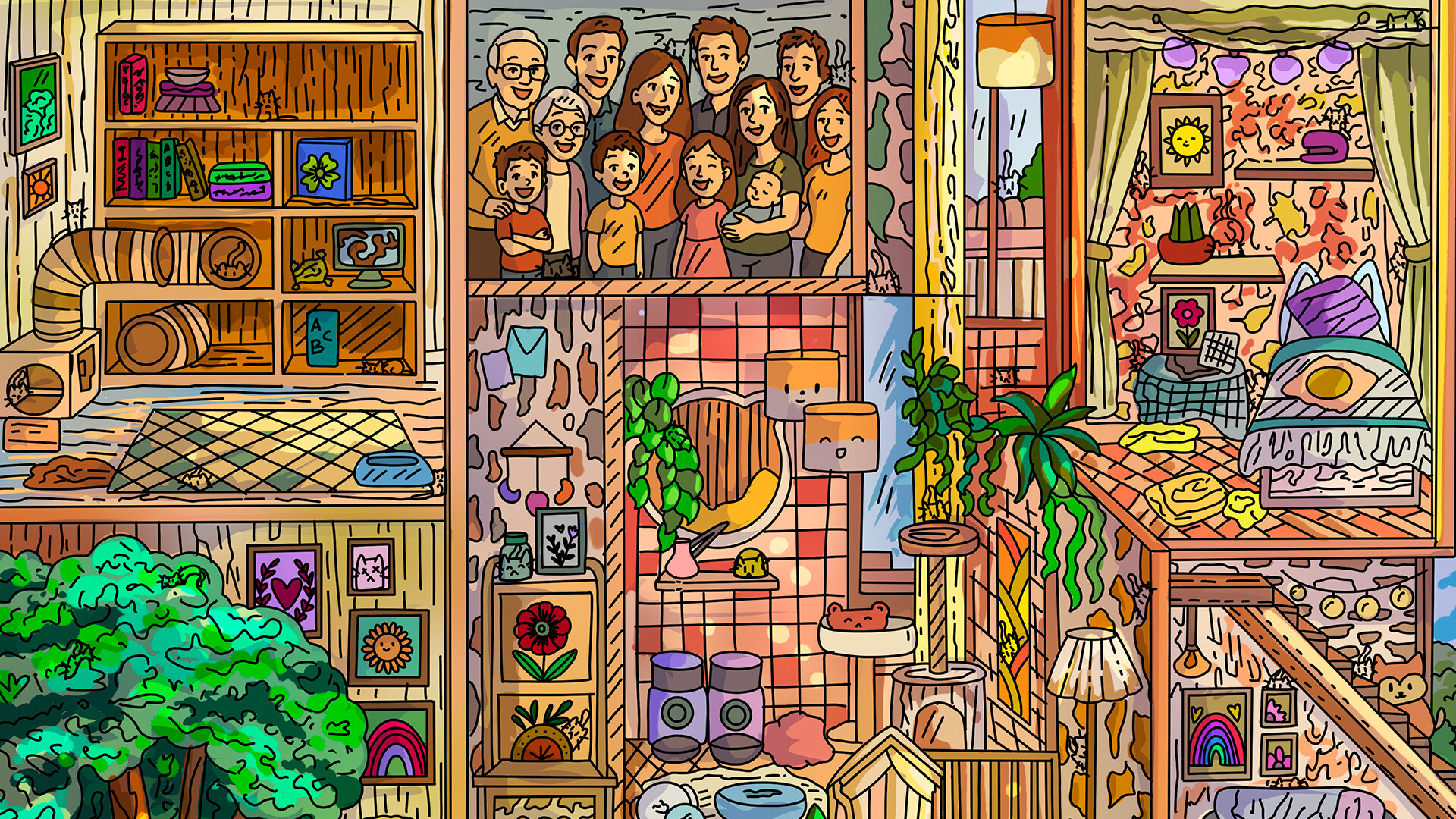 100 Petopia Cats screenshot 4