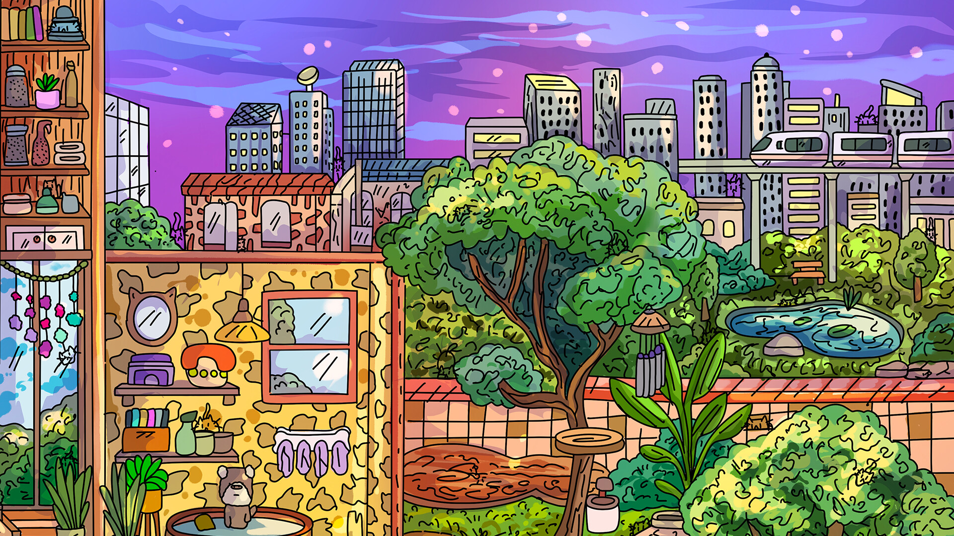 100 Petopia Cats screenshot 2