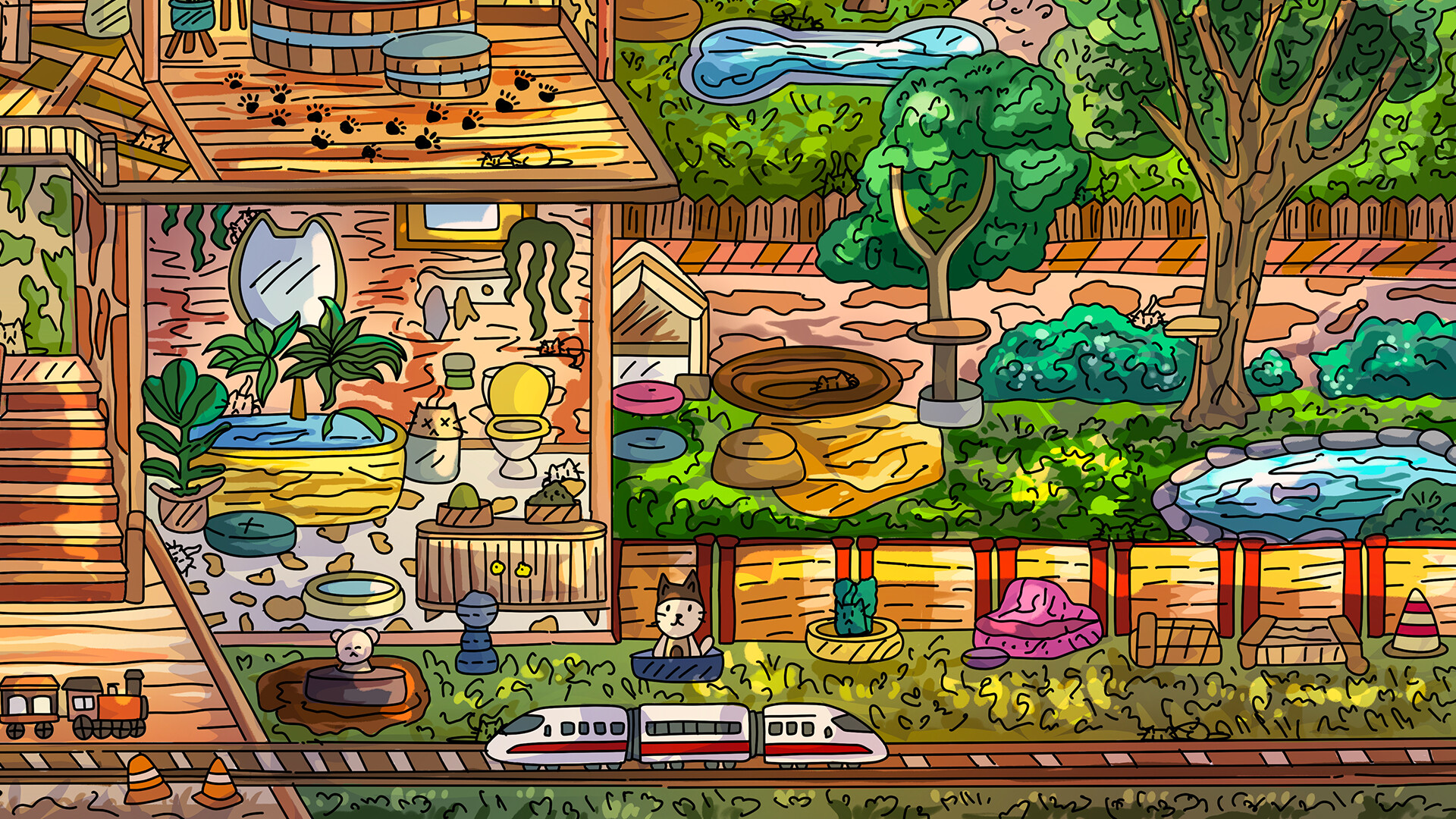 100 Petopia Cats screenshot 3