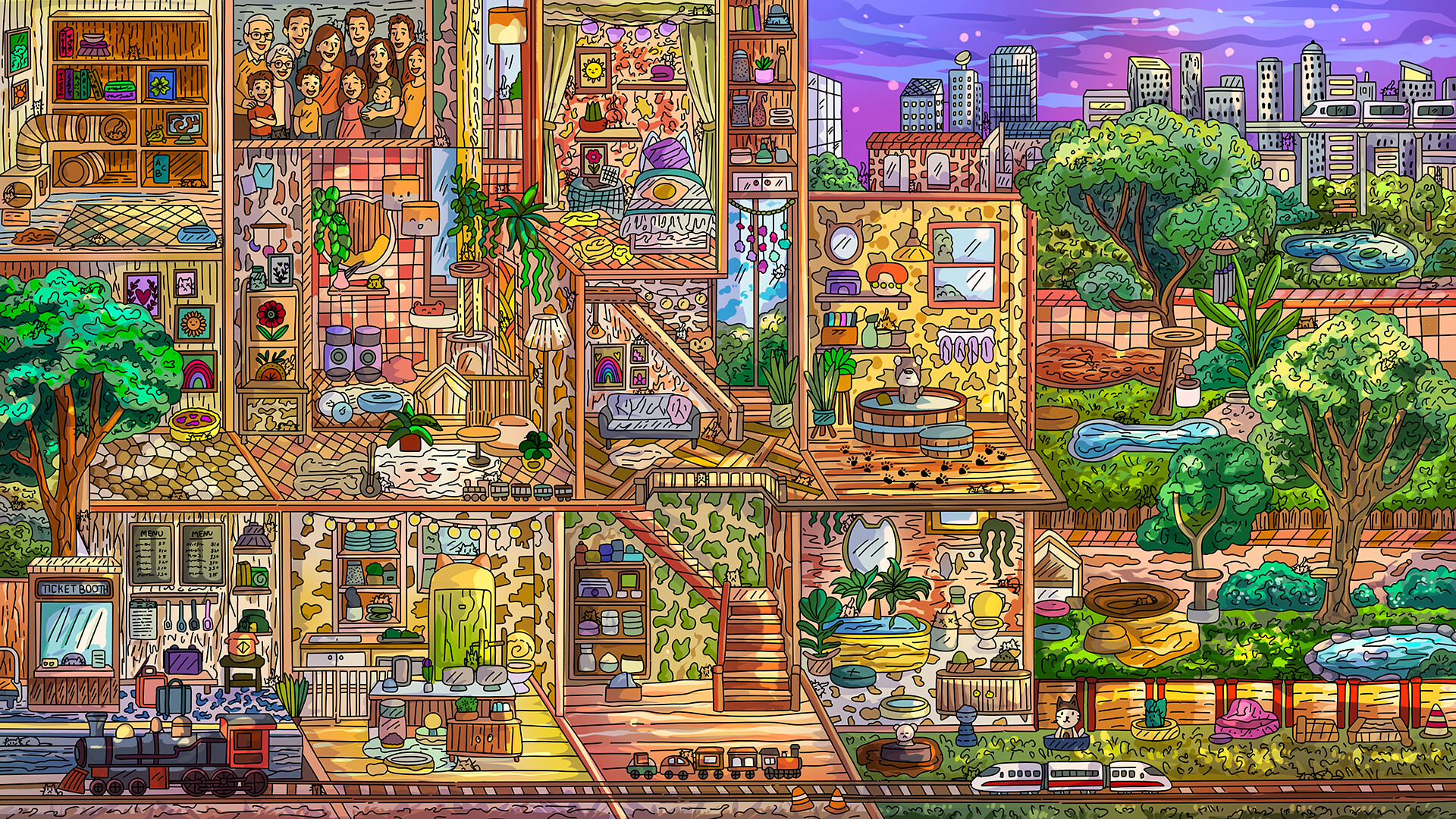 100 Petopia Cats screenshot 5