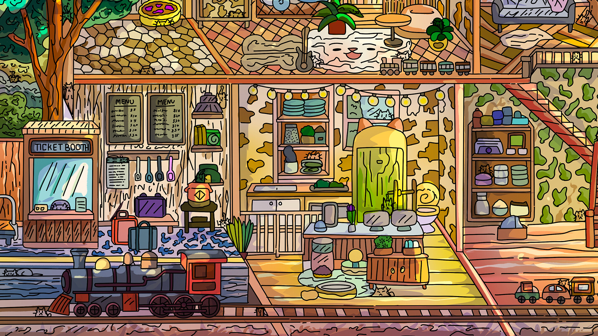 100 Petopia Cats screenshot 1