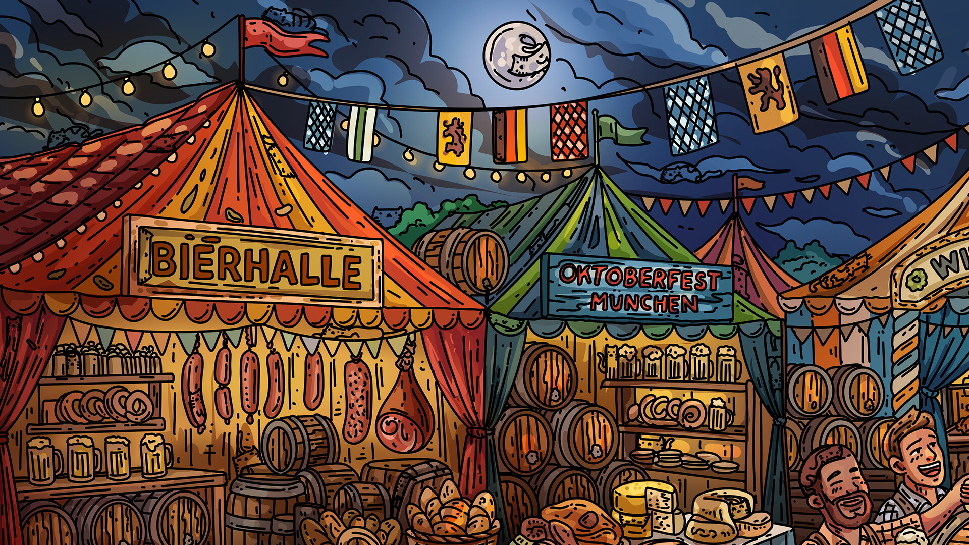 100 Oktoberfest Cats screenshot 2
