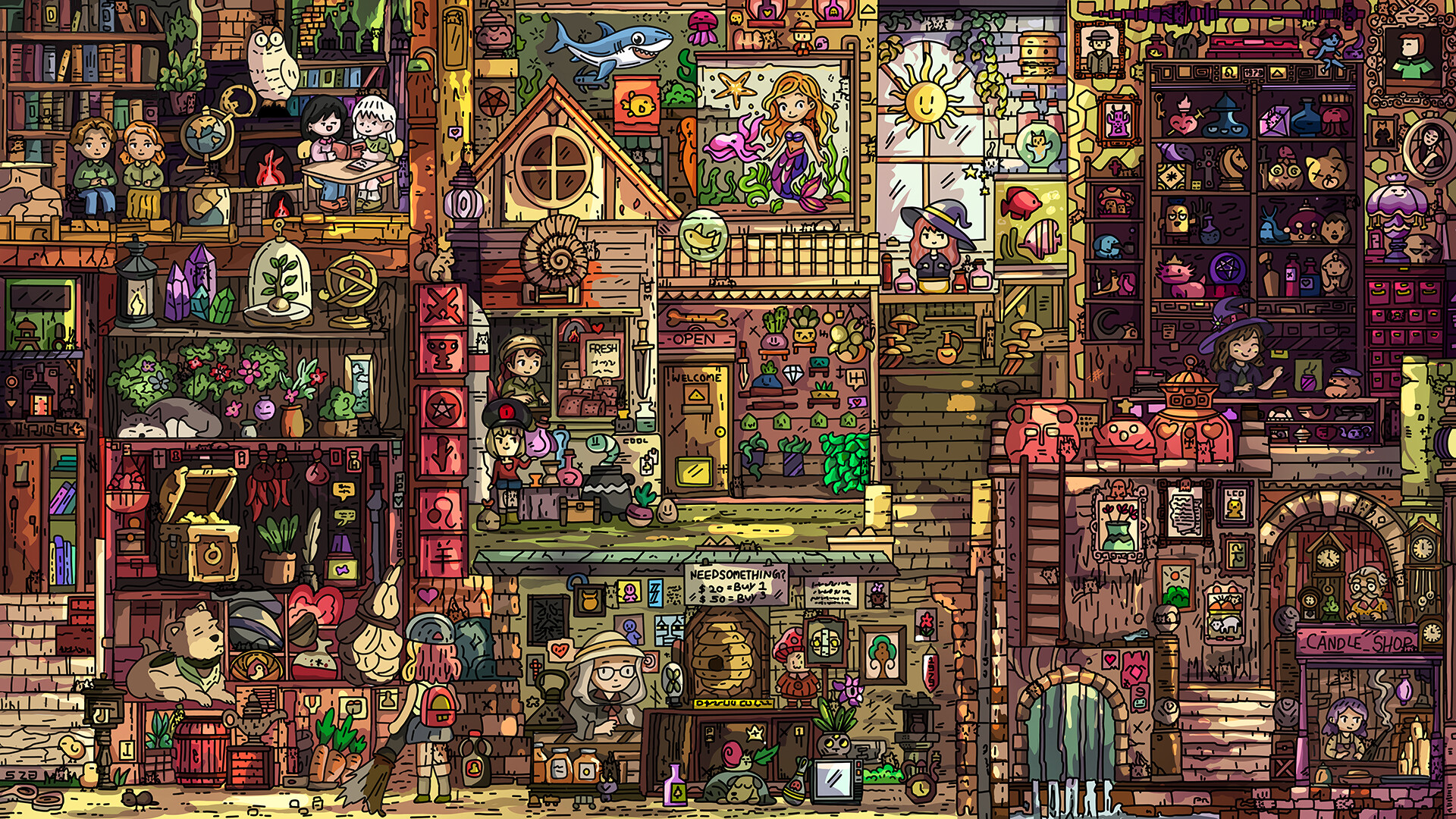 100 Vendor Cats screenshot 5