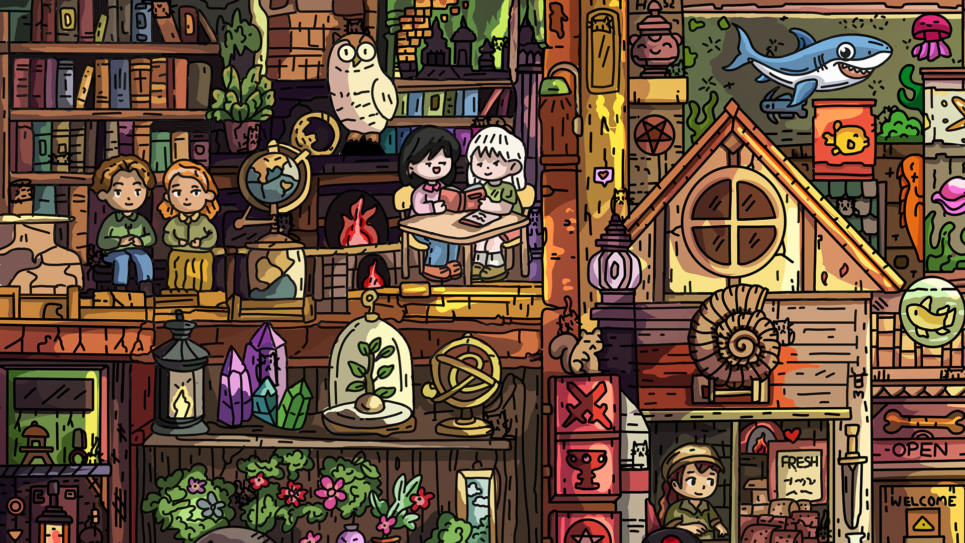 100 Vendor Cats trailer