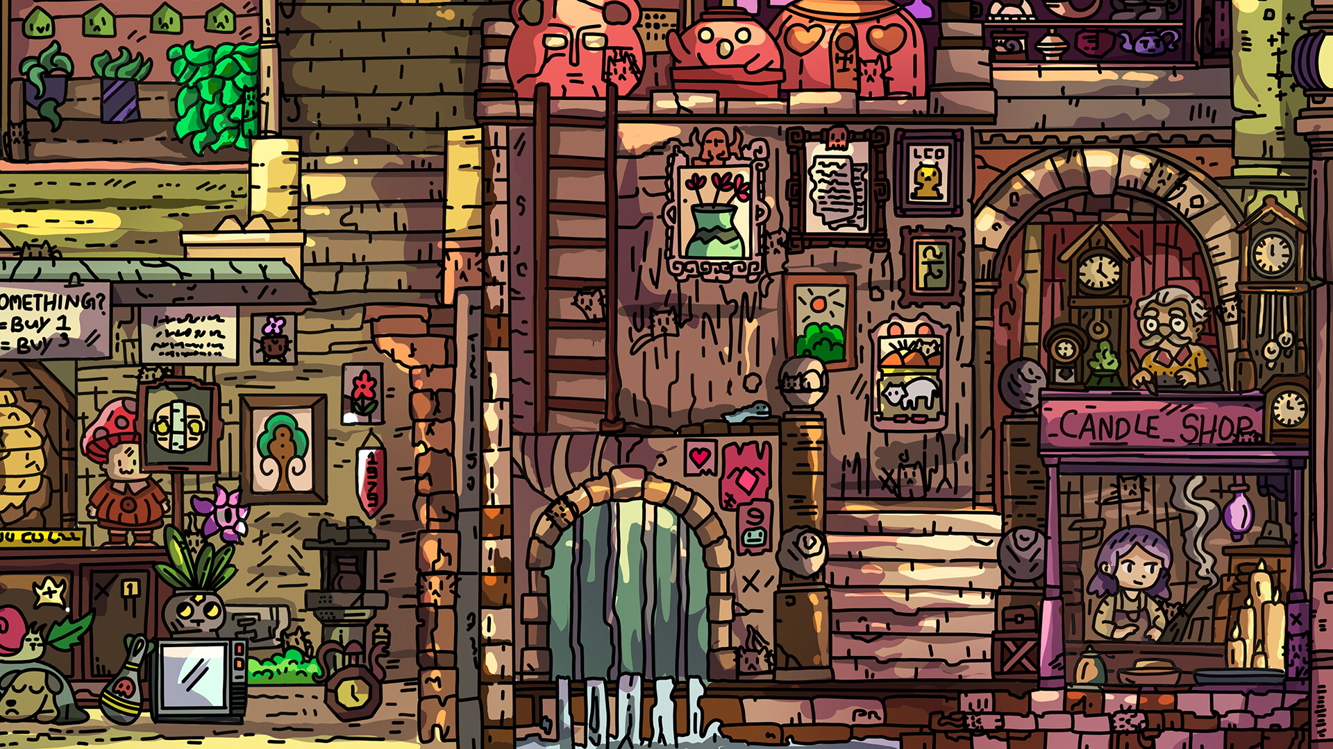 100 Vendor Cats screenshot 4