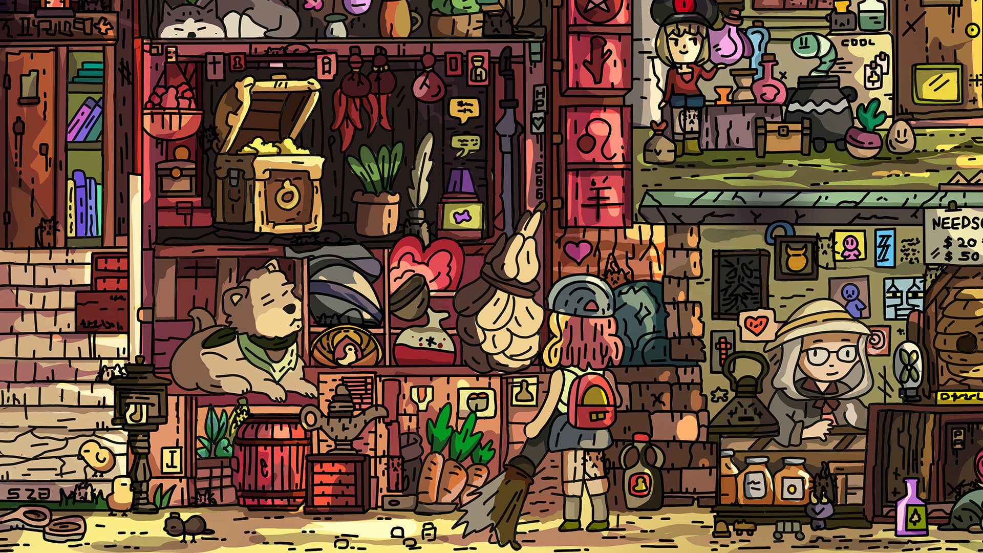100 Vendor Cats screenshot 3