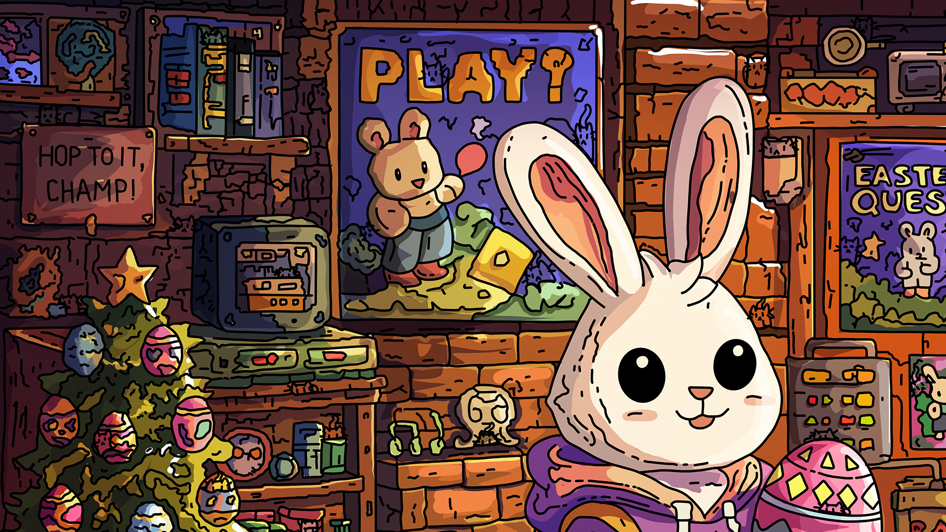100 Easter Cats trailer