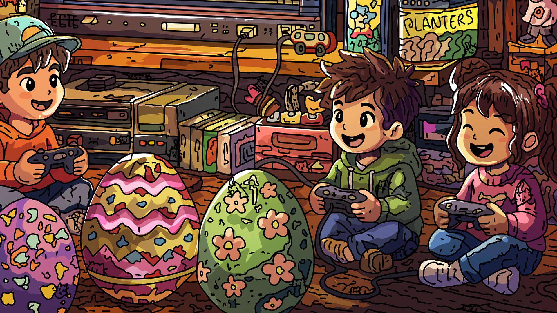 100 Easter Cats screenshot 3