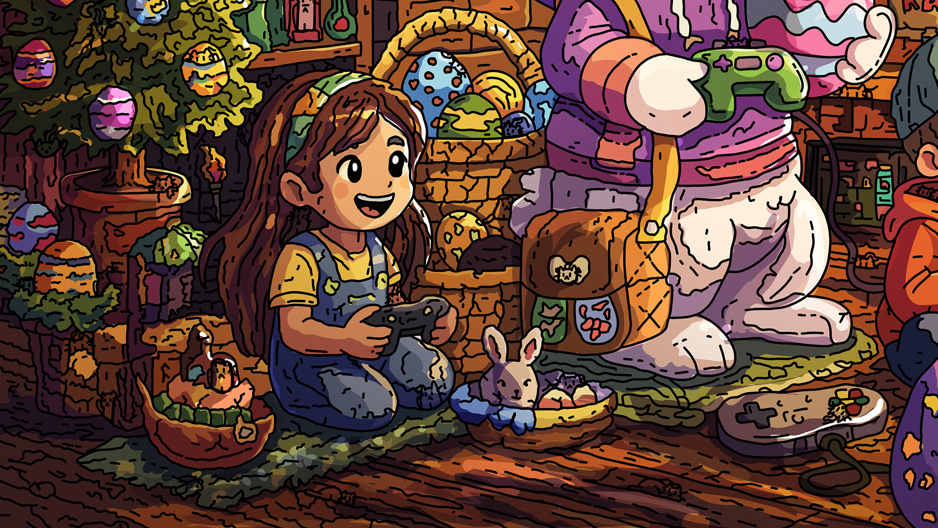 100 Easter Cats screenshot 4