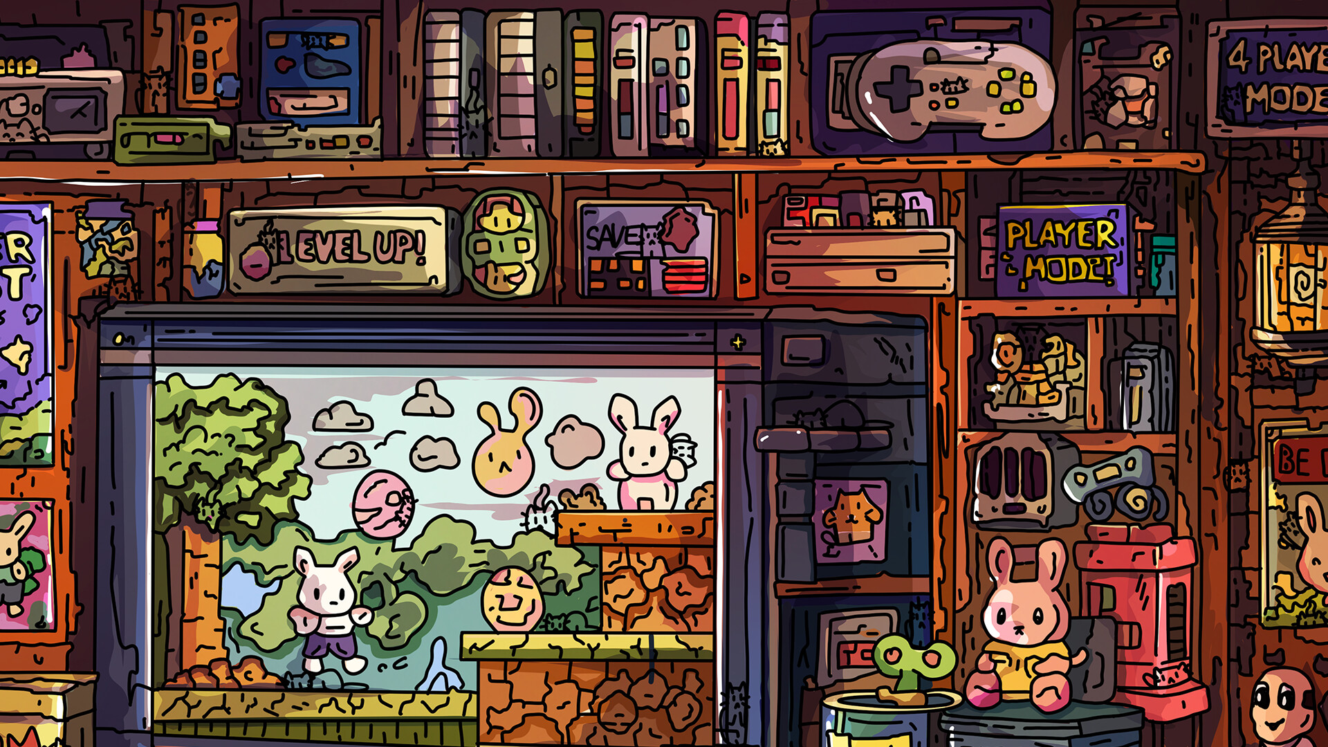 100 Easter Cats screenshot 2