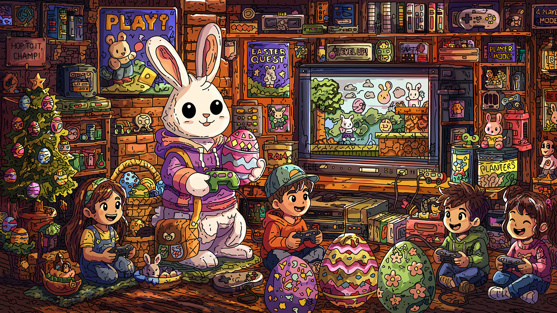 100 Easter Cats screenshot 5