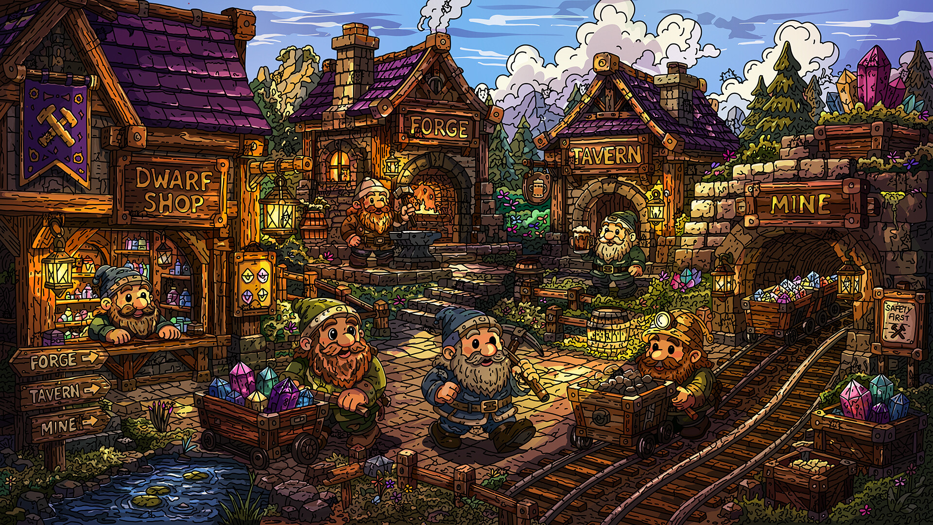 100 Dwarf Cats screenshot 5
