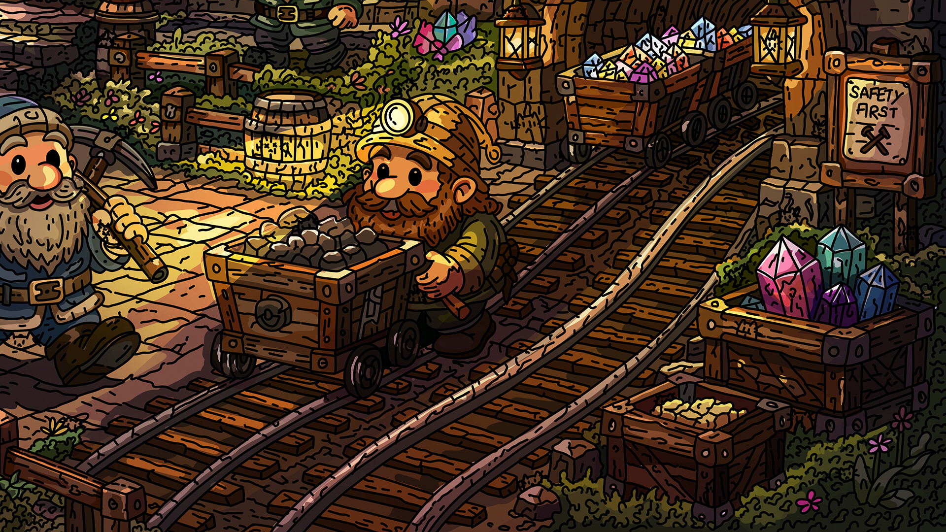 100 Dwarf Cats screenshot 2