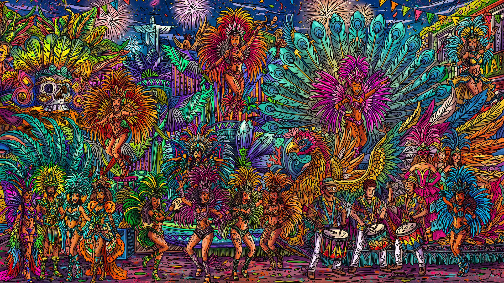 100 Carnival Cats screenshot 5