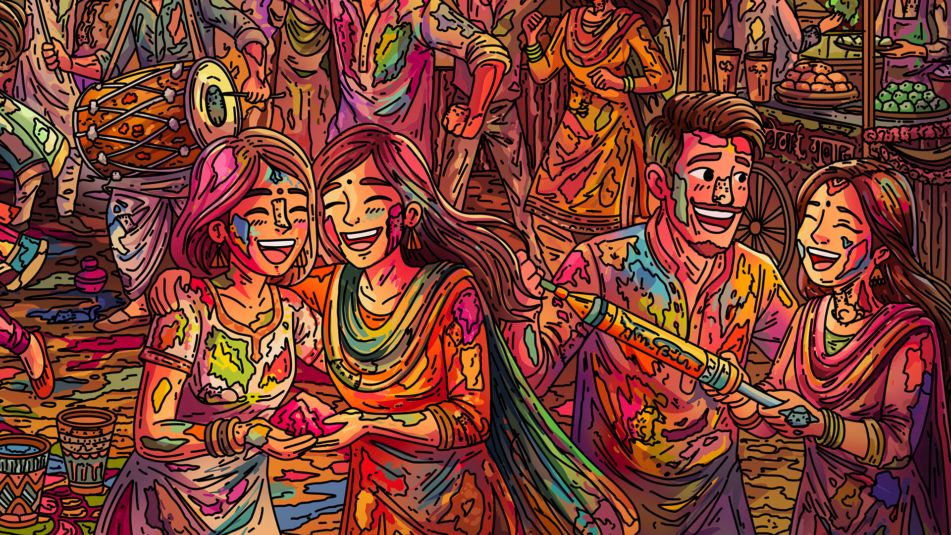 100 Holi Cats trailer
