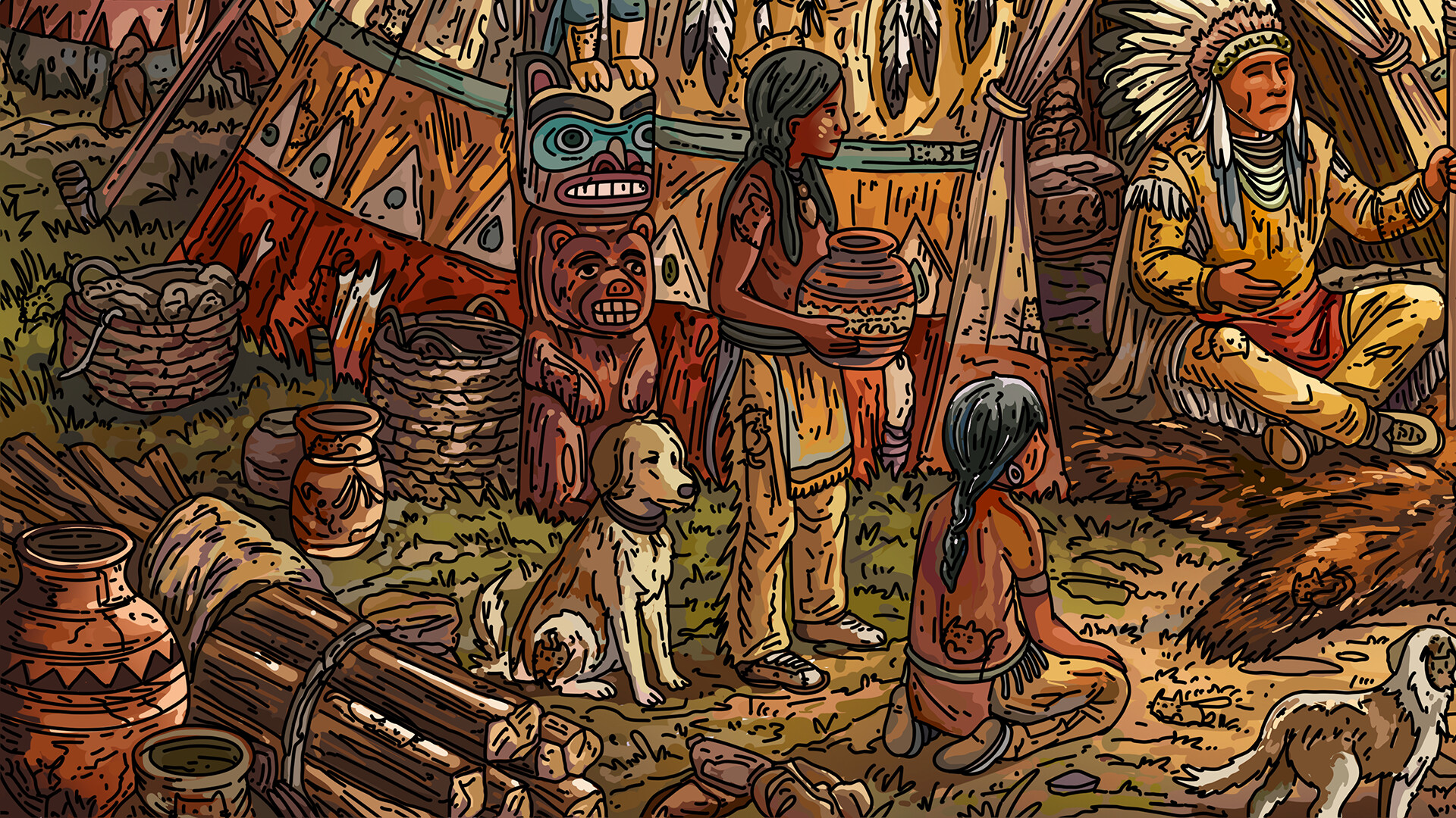 100 Native Cats screenshot 2