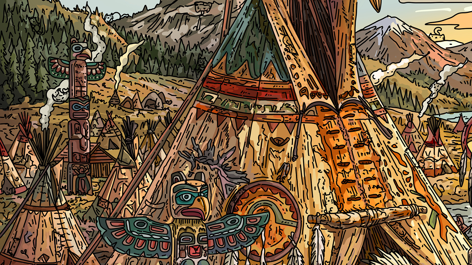 100 Native Cats screenshot 5